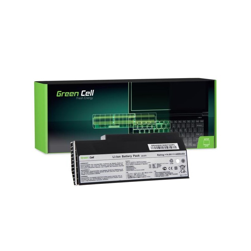 Green Cell baterie pro Asus G53 G73 / 14,4V 4400mAh