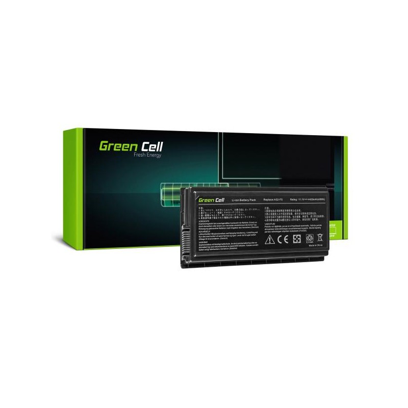 Green Cell baterie pro Asus F5N F5R F5V F5M F5RL X50 X50N X50RL / 11,1V 4400mAh