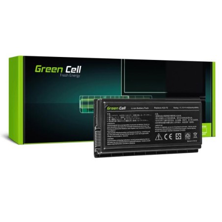 Green Cell baterie pro Asus F5N F5R F5V F5M F5RL X50 X50N X50RL / 11,1V 4400mAh