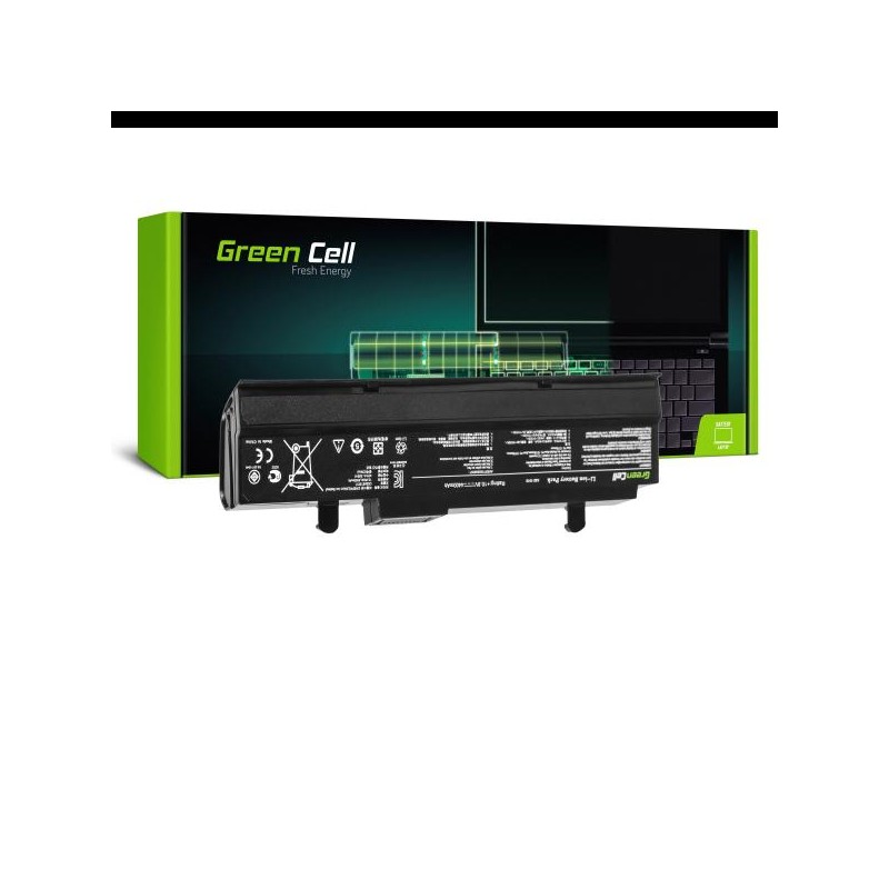 Green Cell baterie pro Asus Eee-PC 1015 1215 1215N 1215B (black) / 11,1V 4400mAh