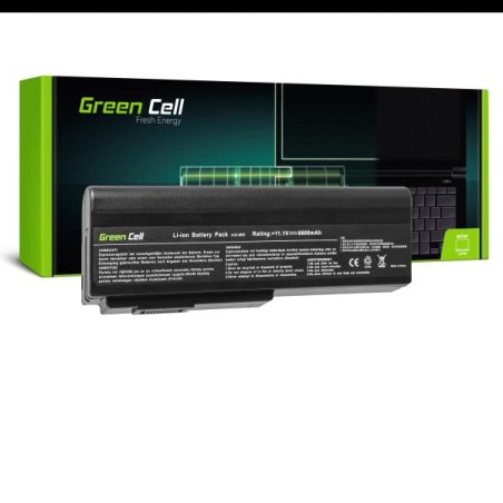 Green Cell baterie pro Asus A32-M50 A32-N61 N43 N53 G50 L50 M50 M60 N61VN / 11,1V 6600mAh