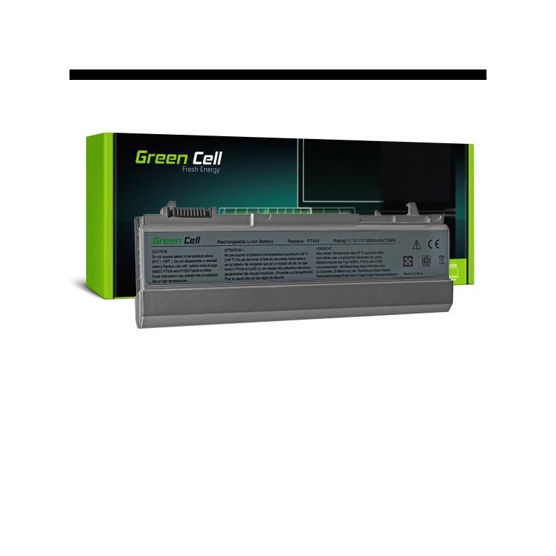 Green Cell baterie pro Dell Latitude E6400 E6410 E6500 E6510 / 11,1V 6600mAh