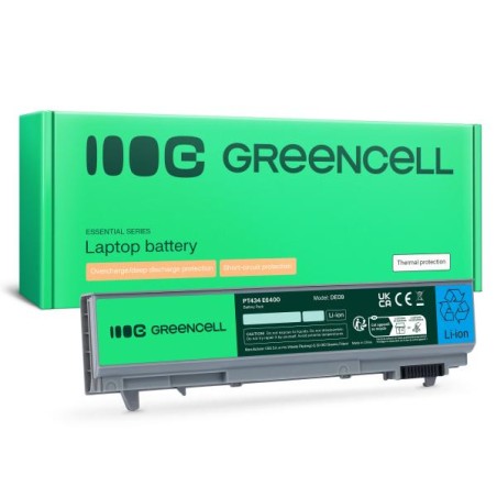 Green Cell baterie pro Dell Latitude E6400 E6410 E6500 E6510 / 11,1V 4400mAh