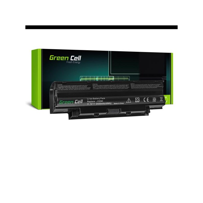Green Cell baterie pro Dell Inspiron N3010 N4010 N5010 13R 14R 15R J1 / 11,1V 4400mAh