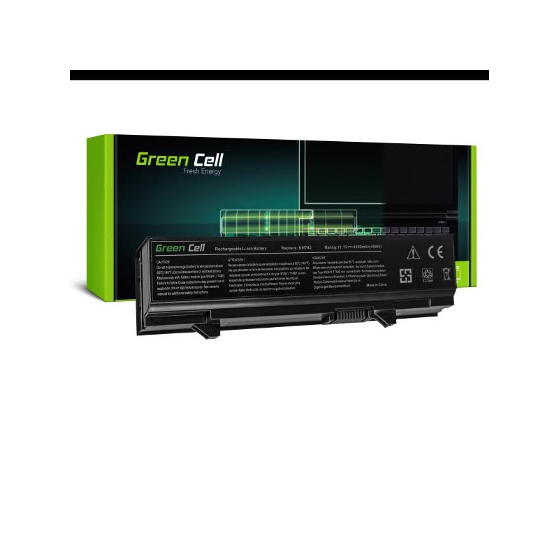 Green Cell baterie pro Dell Latitude E5400 E5410 E5500 E5510 / 11,1V 4400mAh