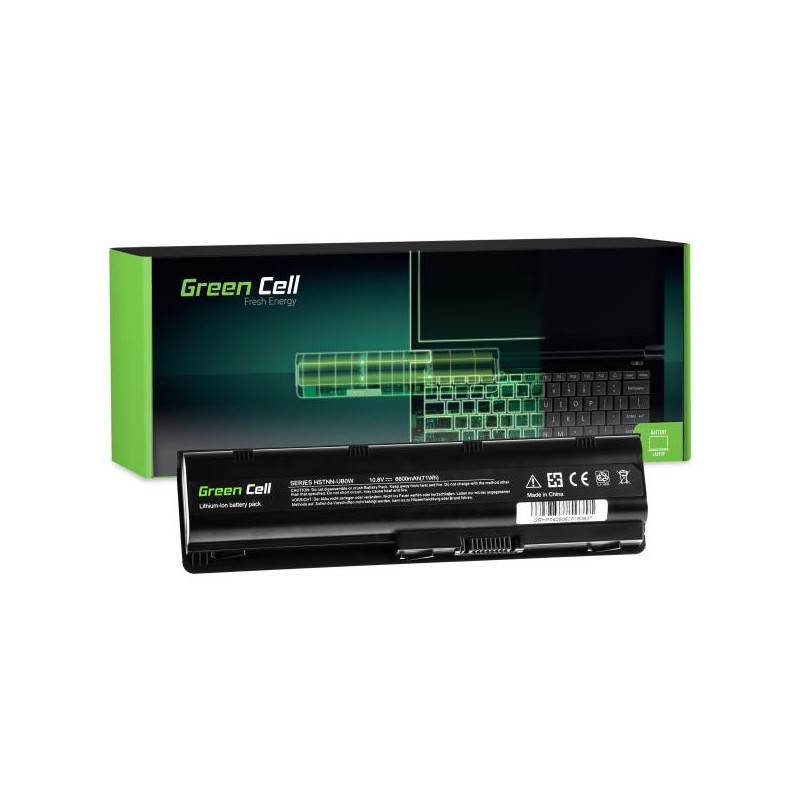 Green Cell baterie pro HP 635 650 655 2000 Pavilion G6 G7 / 11,1V 6600mAh