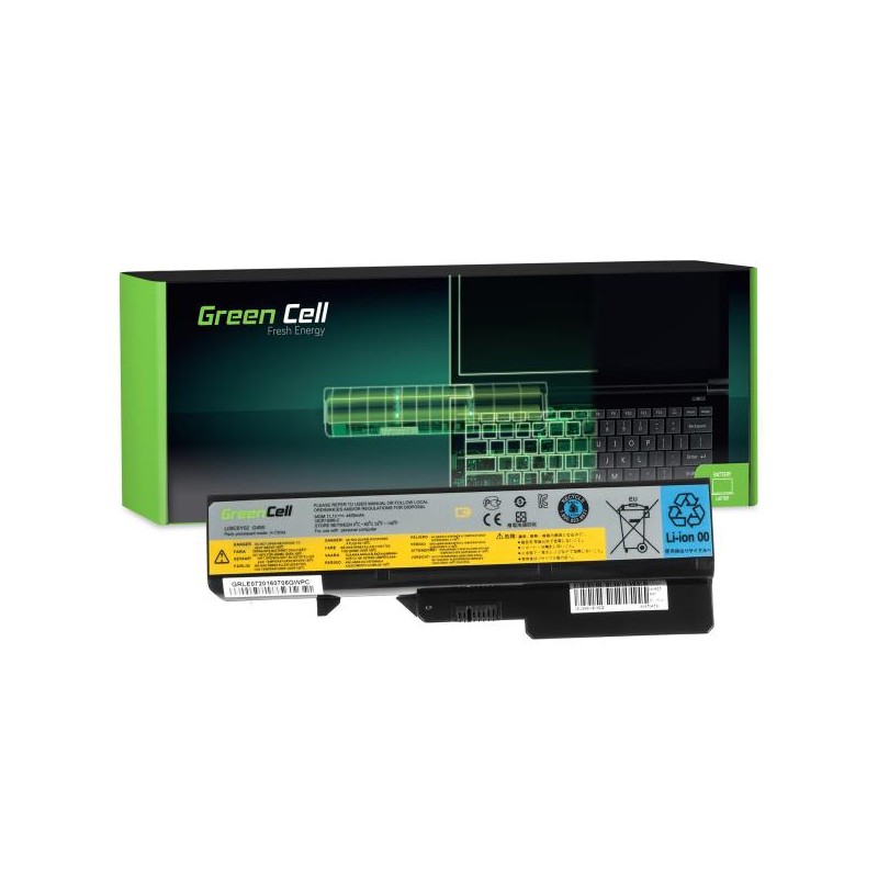 Green Cell baterie pro Lenovo G460 G560 G570 / 11,1V 4400mAh