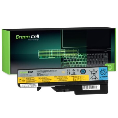 Green Cell baterie pro Lenovo G460 G560 G570 / 11,1V 4400mAh