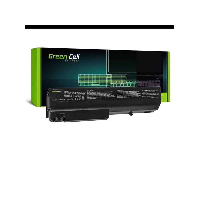 Green Cell baterie pro HP Compaq 6100 6200 6300 6900 6910 / 11,1V 4400mAh