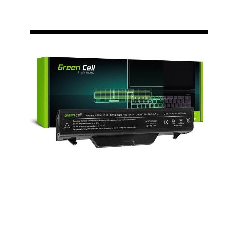 Green Cell baterie pro HP Probook 4510 4510s 4515s 4710s 4720s / 14,4V 4400mAh