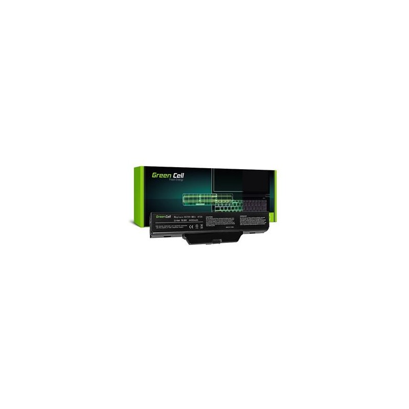 Green Cell baterie pro HP 550 610 HP Compaq 6720s 6820s / 11,1V 4400mAh