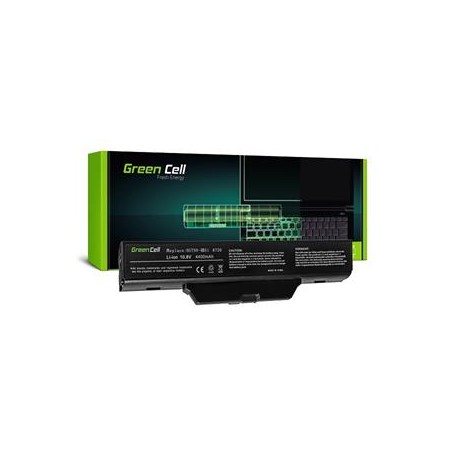 Green Cell baterie pro HP 550 610 HP Compaq 6720s 6820s / 11,1V 4400mAh