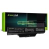 Green Cell baterie pro HP 550 610 HP Compaq 6720s 6820s / 11,1V 4400mAh