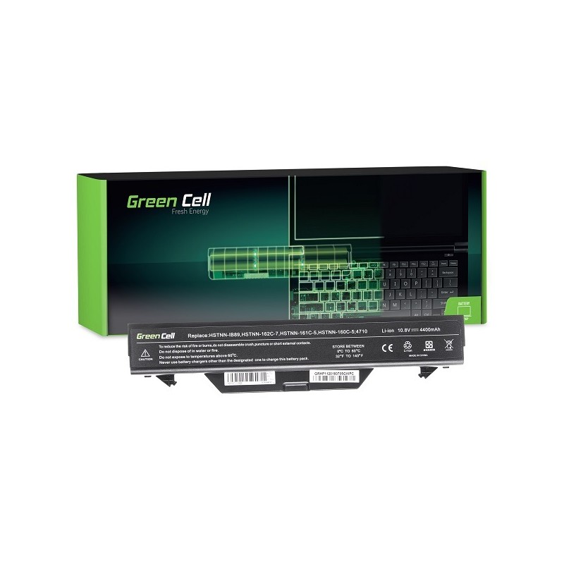 Green Cell baterie pro HP Probook 4510 4510s 4515s 4710s 4720s / 11,1V 4400mAh