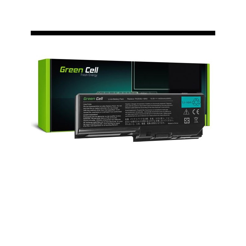 Green Cell baterie pro Toshiba Satellite L350 P200 PA3536U-1BRS / 11,1V 4400mAh