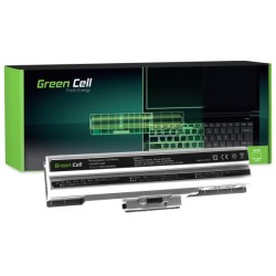 Green Cell baterie pro Sony Vaio VGP-BPS13 VGP-BPS21 (silver) / 11,1V 4400mAh