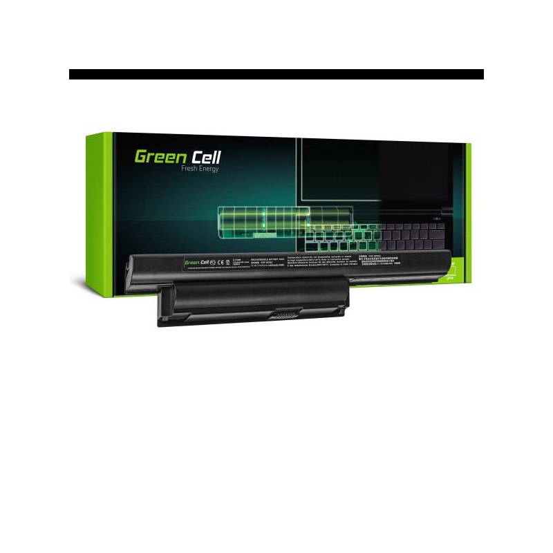 Green Cell baterie pro Sony Vaio PCG-71211M PCG-61211M PCG-71212M / 11,1V 4400mAh