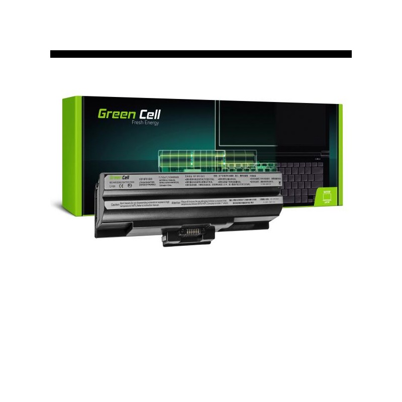 Green Cell baterie pro Sony Vaio VGP-BPS13 VGP-BPS21 (black) / 11,1V 4400mAh
