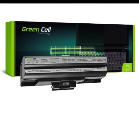 Green Cell baterie pro Sony Vaio VGP-BPS13 VGP-BPS21 (black) / 11,1V 4400mAh