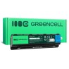 Green Cell baterie pro Toshiba Satellite C850 C855 C870 L850 L855 PA5024U-1BRS / 11,1V 4400mAh