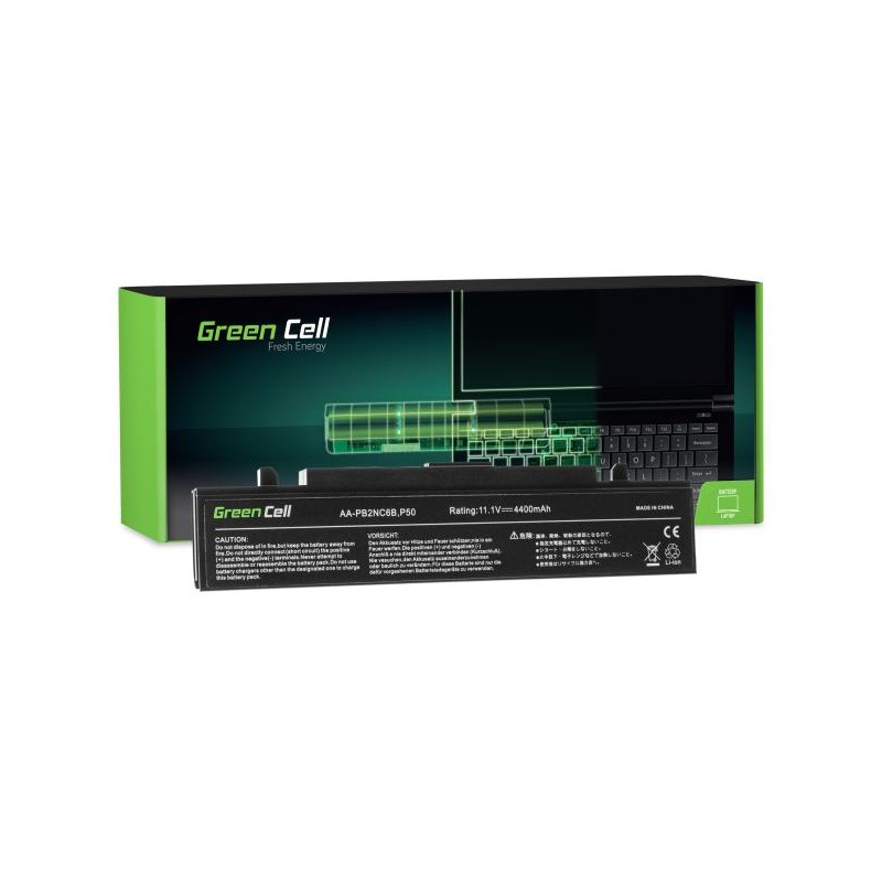 Green Cell baterie pro Samsung NP-P500 NP-R505 NP-R610 NP-SA11 NP-R510 NP-R700 NP-R560 NP-R509 / 11,1V 4400mAh