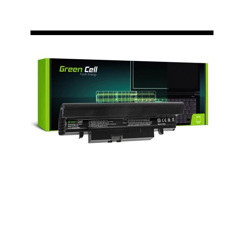Green Cell baterie pro Samsung NP-N100 NP-N102S NP-N145 NP-N150 NP-N210 / 11,1V 4400mAh