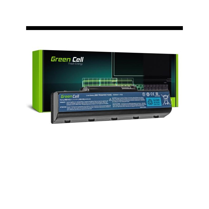 Green Cell baterie pro Acer Aspire AS09A41 AS09A51 5532 5732Z 5734Z / 11,V 4400mAh