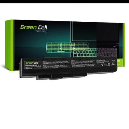 Green Cell baterie pro MSI A6400 CR640 CX640 MS-16Y1 / 14,4V 4400mAh