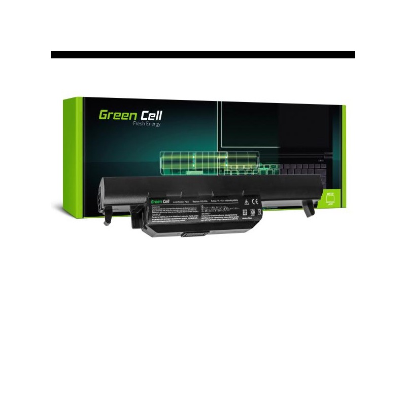 Green Cell baterie pro Asus A32-K55 A45 A55 K45 K55 K75 / 11,1V 4400mAh