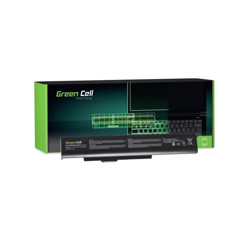 Green Cell baterie pro MSI A6400 CR640 CX640 MS-16Y1 / 11,1V 4400mAh