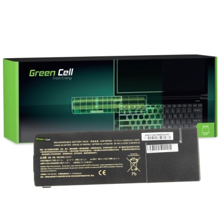 Green Cell baterie pro Sony Vaio SVS13 PCG-41214M PCG-41215L / 11,1V 4400mAh