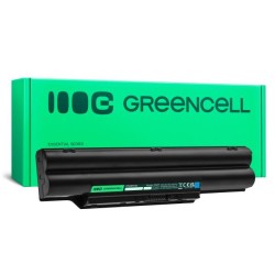 Green Cell baterie pro Fujitsu-Siemens Lifebook S2210 S6310 L1010 P770 / 11,1V 4400mAh