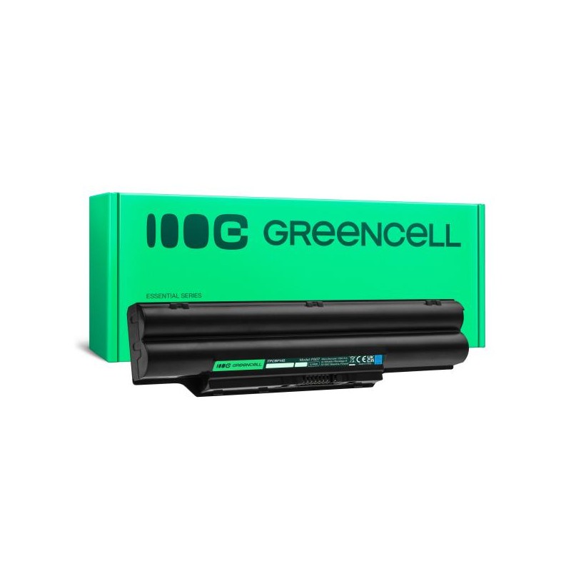 Green Cell baterie pro Fujitsu-Siemens Lifebook S2210 S6310 L1010 P770 / 11,1V 4400mAh