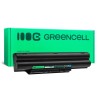 Green Cell baterie pro Fujitsu-Siemens Lifebook S2210 S6310 L1010 P770 / 11,1V 4400mAh