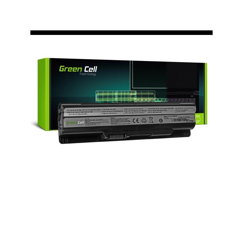 Green Cell baterie pro MSI CR650 CX650 FX600 GE60 GE70 (black) / 11,1V 4400mAh
