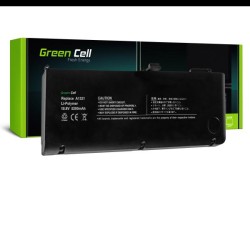 Green Cell baterie pro Apple Macbook 15 A1286 2009-2010 / 11,1V 5200mAh