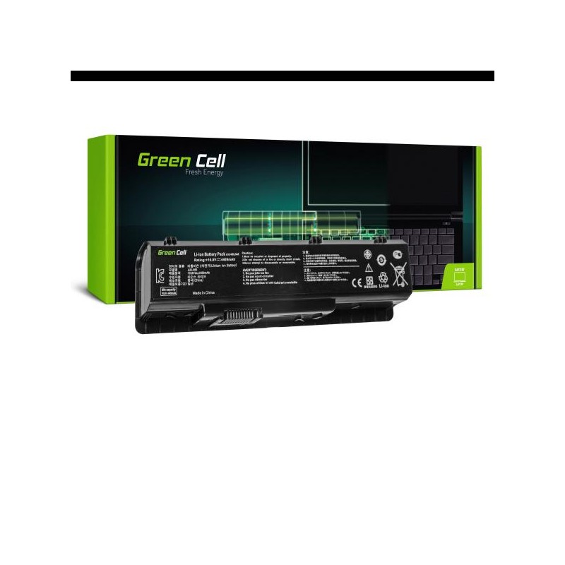 Green Cell baterie pro Asus N45 N55 N55S N75 N75E N75S / 11,1V 4400mAh