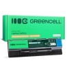 Green Cell baterie pro Asus A32-N56 N46 N46V N56 N76 / 11,1V 4400mAh