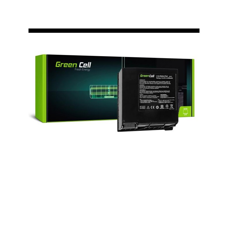 Green Cell baterie pro Asus G74 G74S G74J / 14,4V 4400mAh