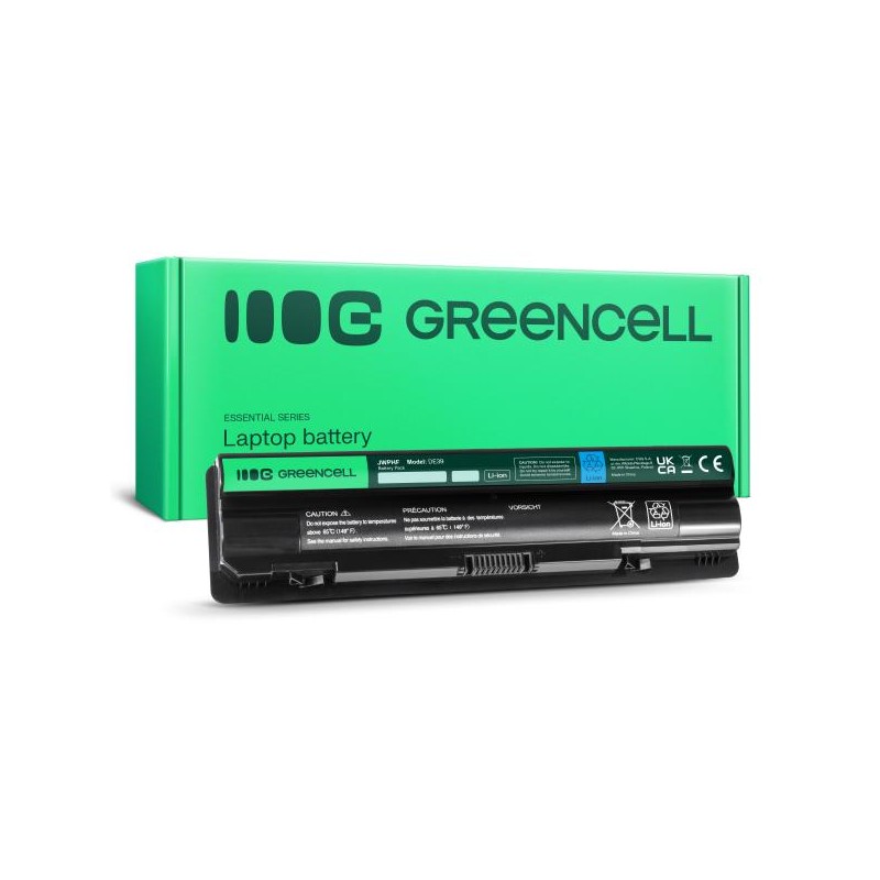 Green Cell baterie pro Dell XPS 14 14D 15 15D 17 / 11,1V 4400mAh