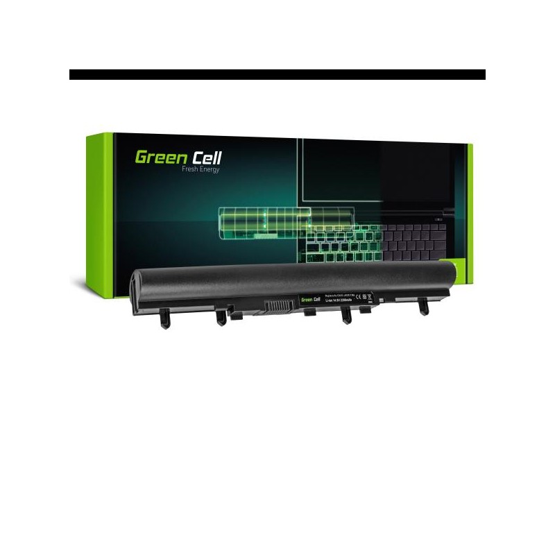 Green Cell baterie pro Acer E1-522 E1-530 E1-532 E1-570 E1-572 V5-531 / 14,4V 2200mAh