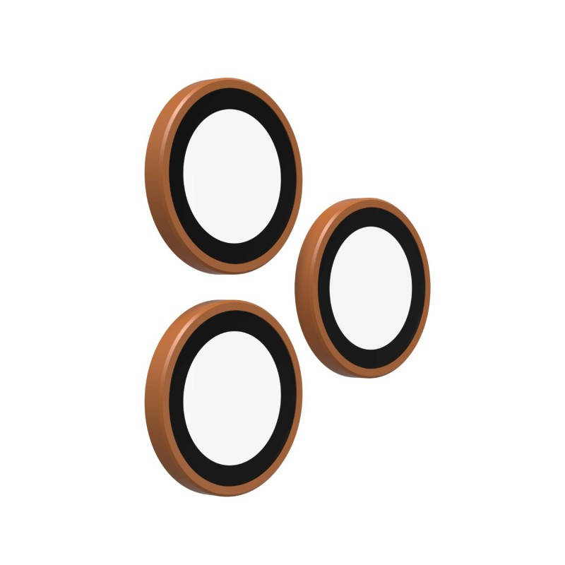 ZAGG Ochranná čočka Premium pro Apple iPhone 17 Pro/Pro Max/16 Pro/Pro Max/15 Pro/Pro Max - oranžová
