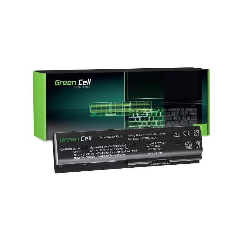 Green Cell baterie pro HP Pavilion DV6-7000 DV7-7000 M6 / 11,1V 4400mAh