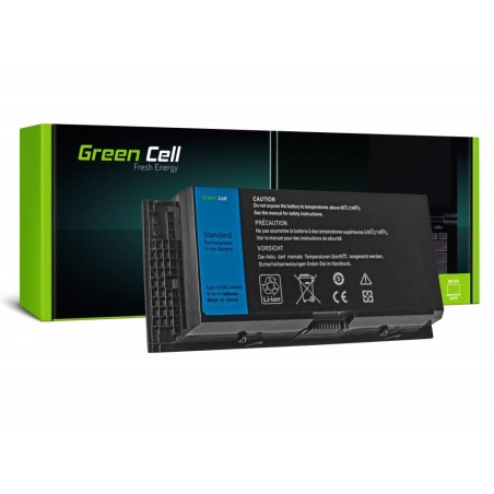 Green Cell baterie pro Dell Precision M4600 M4700 M4800 M6600 M6700 / 11,1V 4400mAh