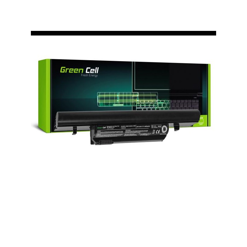 Green Cell PRO baterie pro Toshiba Satellite R850, Tecra R850 R950 PA3905U-1BRS / 11,1V 4400mAh