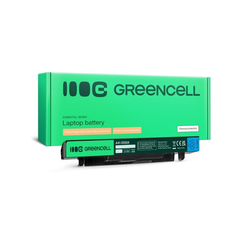 Green Cell baterie pro Asus A450 A550 R510 X550 / 14,4V 2200mAh