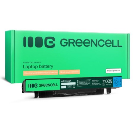 Green Cell baterie pro Asus A450 A550 R510 X550 / 14,4V 2200mAh