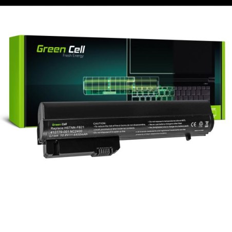 Green Cell baterie pro HP Compaq 2510p nc2400 2530p 2540p / 11,1V 4400mAh