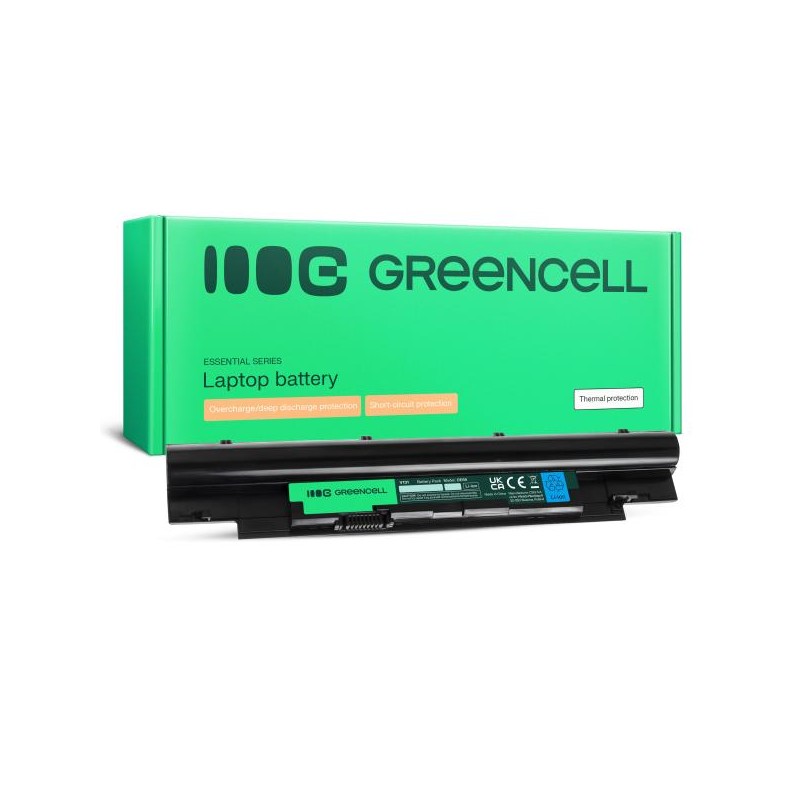 Green Cell baterie pro Dell Vostro V131 V131R V131D / 11,1V 4400mAh