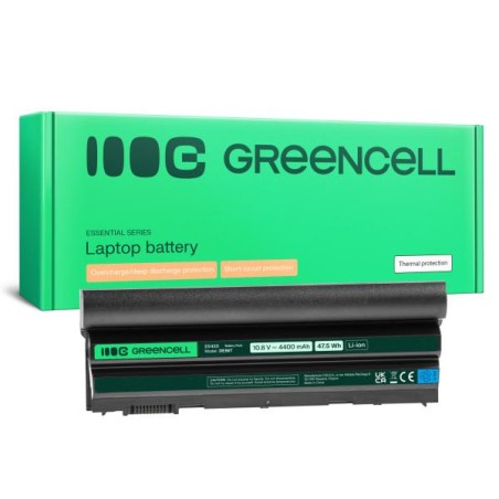 Green Cell baterie pro Dell Latitude E5520 E6420 E6520 E6530 (rear) / 11,1V 6600mAh